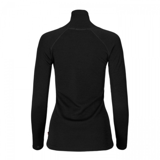 Термокофта жен. Aclima WarmWool 200 Roll Neck W's Jet Black M