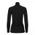 Термокофта жен. Aclima WarmWool 200 Roll Neck W's Jet Black M