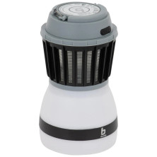 Фонарь-истребитель насекомых Bo-Camp Atom WP Rechargable 200 Lumen Grey/Black (5818805)