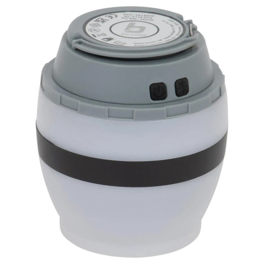 Фонарь-истребитель насекомых Bo-Camp Atom WP Rechargable 200 Lumen Grey/Black (5818805)