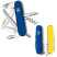 Нож Victorinox Camper Ukraine 91мм/13функ/син-желт
