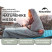Спальный мешок с капюшоном Naturehike MS300 CNK2350WS023 левый, серый