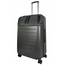 Чемодан Semi Line 28" (L) Dark Brown/Blue Line (T5736-3)