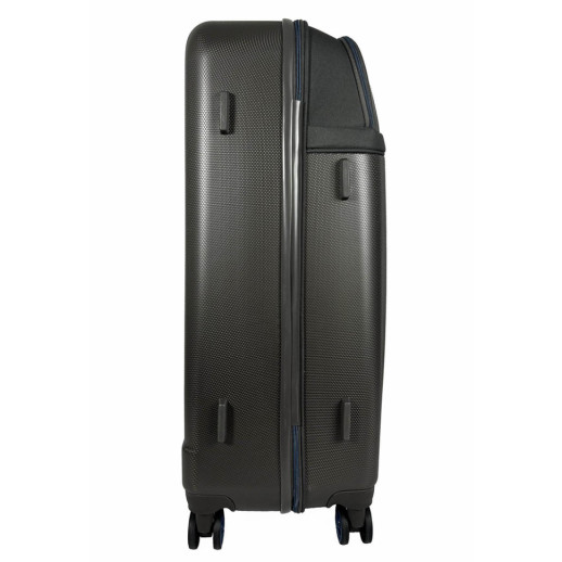 Чемодан Semi Line 28" (L) Dark Brown/Blue Line (T5736-3)