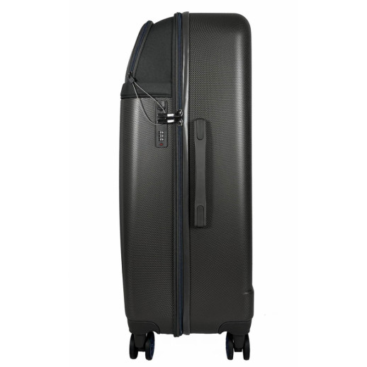 Чемодан Semi Line 28" (L) Dark Brown/Blue Line (T5736-3)
