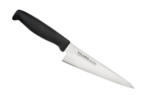 Нож кухонный Tojiro Color Molybdenum Vanadium Steel Chicken Boning Knife 150mm Black F-252BK