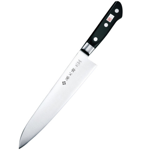 Нож кухонный Tojiro VG10 Clad Steel with Bolster Chef Knife 240mm F-809