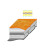 Спальный мешок Terra Incognita Siesta 300 Regular R оранжевый-серый
