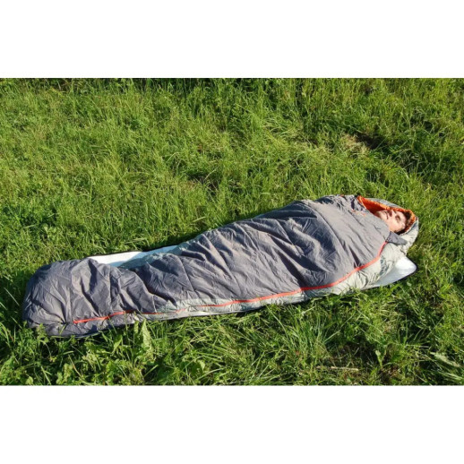 Спальный мешок Pinguin Topas BHB Micro (-1/-7°C), 175 см - Right Zip, Blue (PNG 206.175.Blue-R)