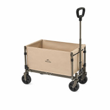 Тележка туристическая складная Naturehike Light CNK2350JJ012, 50 л, коричневый