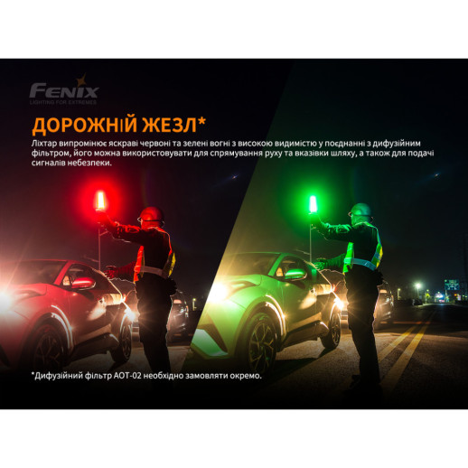 Фонарь ручной Fenix ​​TK26R (Поврежденная упаковка / царапины на корпусе / замена USB заглушки / ремонт межконтактных соединений)