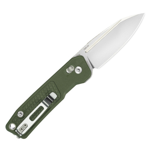 Нож складной карманный SRM Scout 7229-GP (6.9 см) 14C28N/G10 зеленый