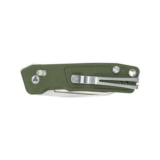 Нож складной карманный SRM Scout 7229-GP (6.9 см) 14C28N/G10 зеленый