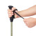 Трекинговая палка Naturehike CNK2300DS010, 135 см, голубая