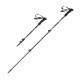 Трекинговая палка Naturehike CNK2300DS010, 135 см, голубая