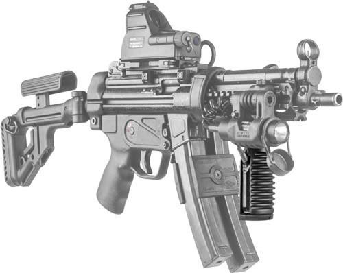 Рукоятка передняя FAB Defense olive drab (tal4g)