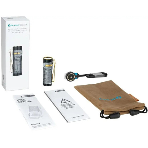 Фонарь Olight Baton 4 Fighter Pilot