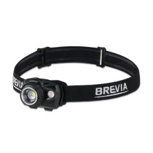 Фонарь налобный Brevia 700Lm, Focus Control, 800mAh/3xAAA, IP64 (белый/теплый белый)