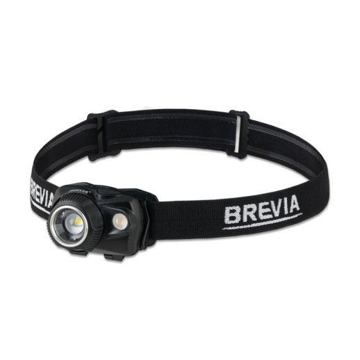 Фонарь налобный Brevia 700Lm, Focus Control, 800mAh/3xAAA, IP64 (белый/теплый белый)
