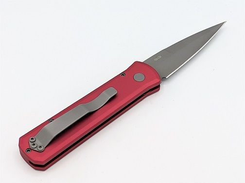 Нож Pro-Tech Godson Bead Blasted red 720-RED