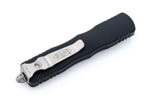 Нож Microtech Dirac Double Edge Black Blade FS серрейтор (225-3)