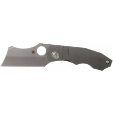 Нож Spyderco Stovepipe, CPM 20CV, Titanium