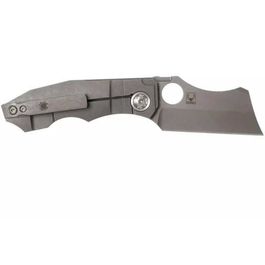 Нож Spyderco Stovepipe, CPM 20CV, Titanium