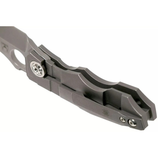 Нож Spyderco Stovepipe, CPM 20CV, Titanium