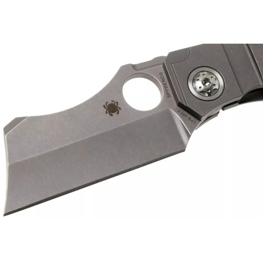 Нож Spyderco Stovepipe, CPM 20CV, Titanium