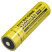 Аккумулятор литиевый Li-Ion 18650 Nitecore NL1836 3.6V (3600mAh), защищенный