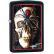 Зажигалка Zippo Mazzi Skull & Spider 28627
