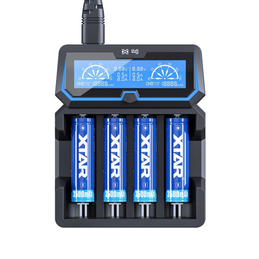 Зарядное устройство Xtar New X4