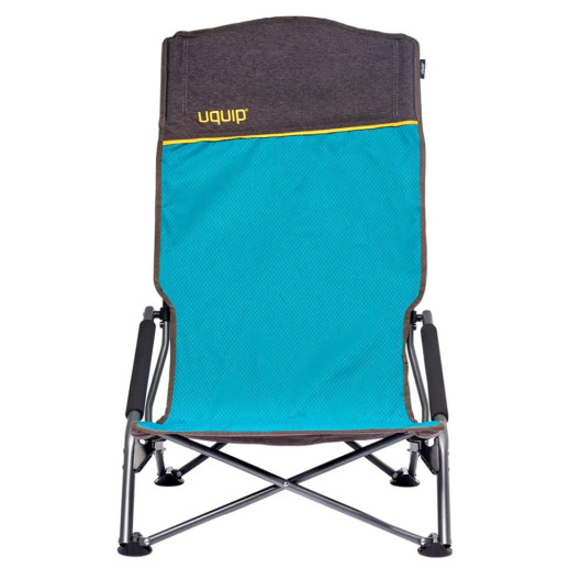 Кресло раскладное Uquip Sandy XL Blue/Grey (244030)