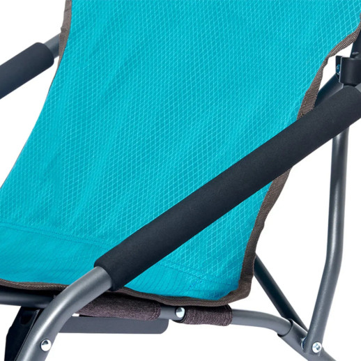 Кресло раскладное Uquip Sandy XL Blue/Grey (244030)
