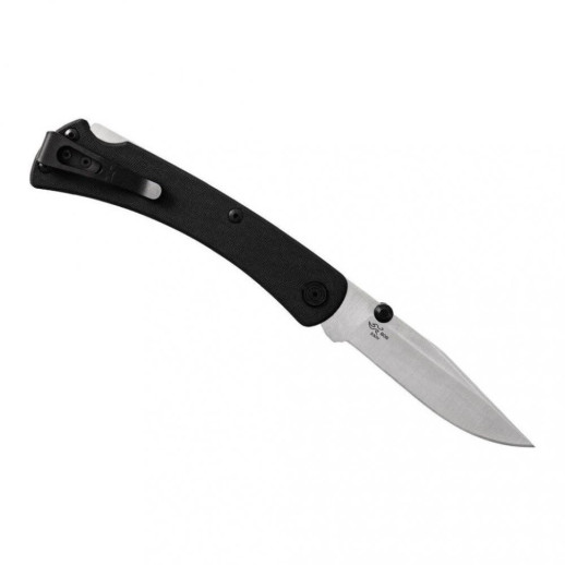 Нож Buck "112 Slim Pro TRX", черный 112BKS3