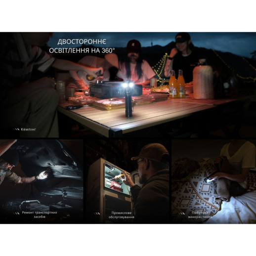 Фонарь ручной Fenix LD35R