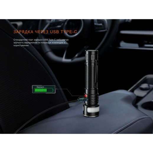 Фонарь ручной Fenix LD35R