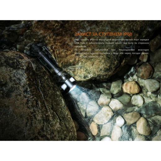 Фонарь ручной Fenix LD35R