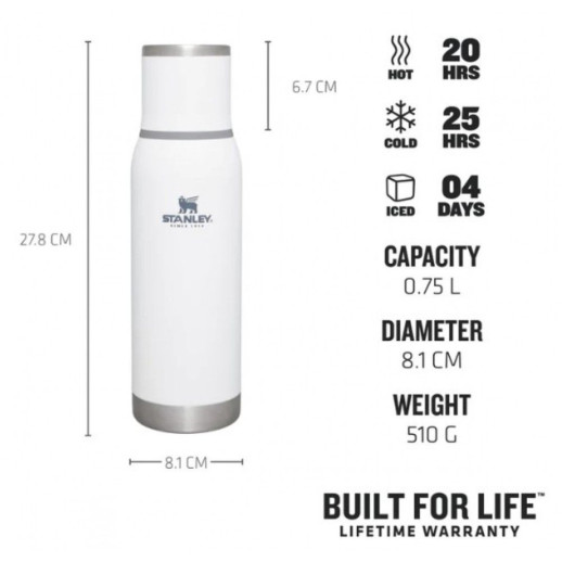 Термос Stanley Adventure To-Go Polar 0.75 л