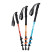 Трекинговая палка 3-сек. Naturehike Women 6061 AL NH17D001-Z, 57-120 см, алюминий, зеленый