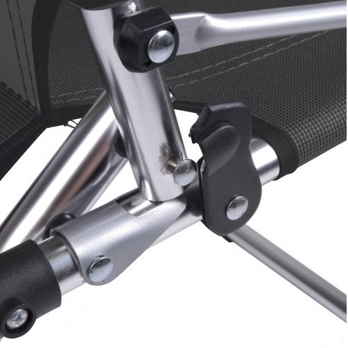 Кресло раскладное Bo-Camp Copa Rio Comfort XXL Graphite (1211961)