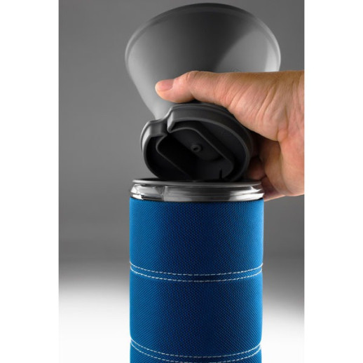 Чашка с кофейным фильтром GSI Outdoors 30Fl.Oz. JavaDrip (синее)