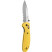 Нож Benchmade Pardue Griptilian Mini, полусерейтор, желтый (556S-YEL)