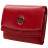 Кошелек женский кожаный Semi Line RFID Red (P8274-2)