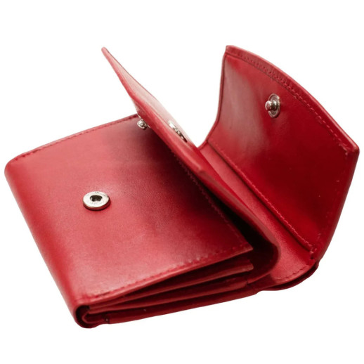 Кошелек женский кожаный Semi Line RFID Red (P8274-2)