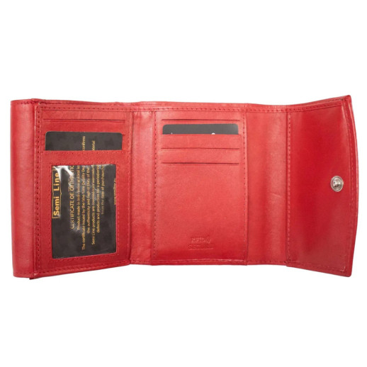 Кошелек женский кожаный Semi Line RFID Red (P8274-2)
