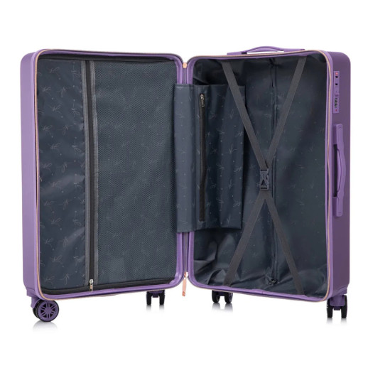 Чемодан Semi Line 20" (S) Purple (T5914-1)