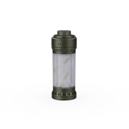 Фонарь кемпинговый Fenix CL22R, темно-зеленый