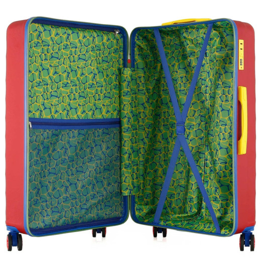 Чемодан Semi Line 28" (L) Red (T5802-3)