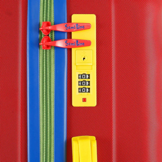 Чемодан Semi Line 28" (L) Red (T5802-3)